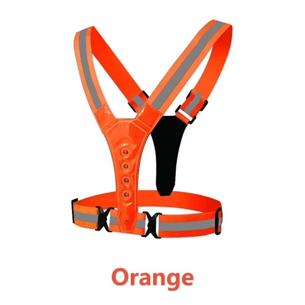 RUNSPARK – Verstellbare LED-Weste – 3 Modi für sicheres Nachttraining 8