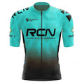 Radtrikot Set Herren – Atmungsaktiv, Leicht, Schnell Trocknend, Elastische Passform 10