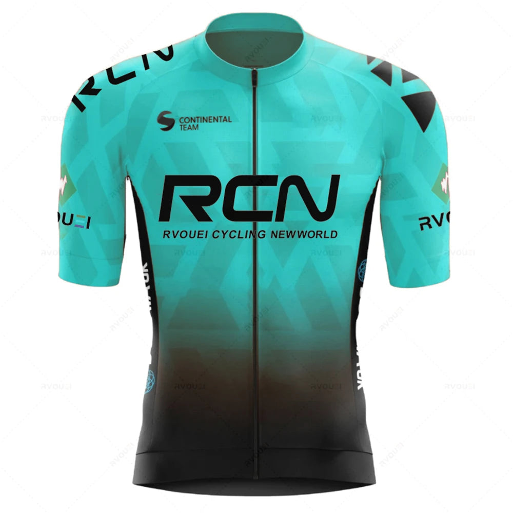 Radtrikot Set Herren – Atmungsaktiv, Leicht, Schnell Trocknend, Elastische Passform 10