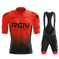 Radtrikot Set Herren – Atmungsaktiv, Leicht, Schnell Trocknend, Elastische Passform 11