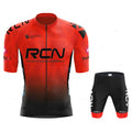 Radtrikot Set Herren – Atmungsaktiv, Leicht, Schnell Trocknend, Elastische Passform 12