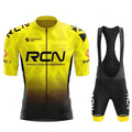 Radtrikot Set Herren – Atmungsaktiv, Leicht, Schnell Trocknend, Elastische Passform 9