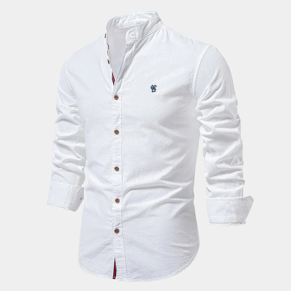 Ralph - Men's Long-Sleeve Summer Shirt 2