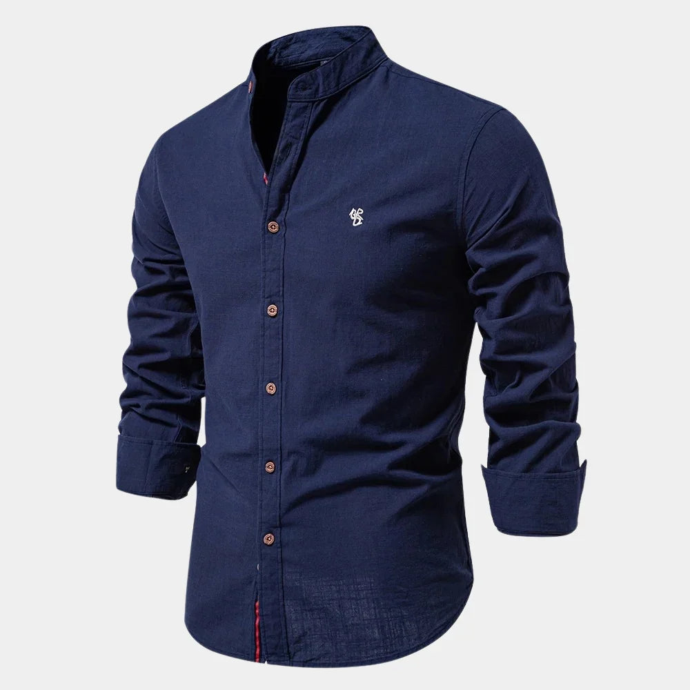 Ralph - Men's Long-Sleeve Summer Shirt 3