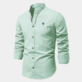 Ralph - Men's Long-Sleeve Summer Shirt 4