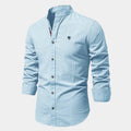Ralph - Men's Long-Sleeve Summer Shirt 5