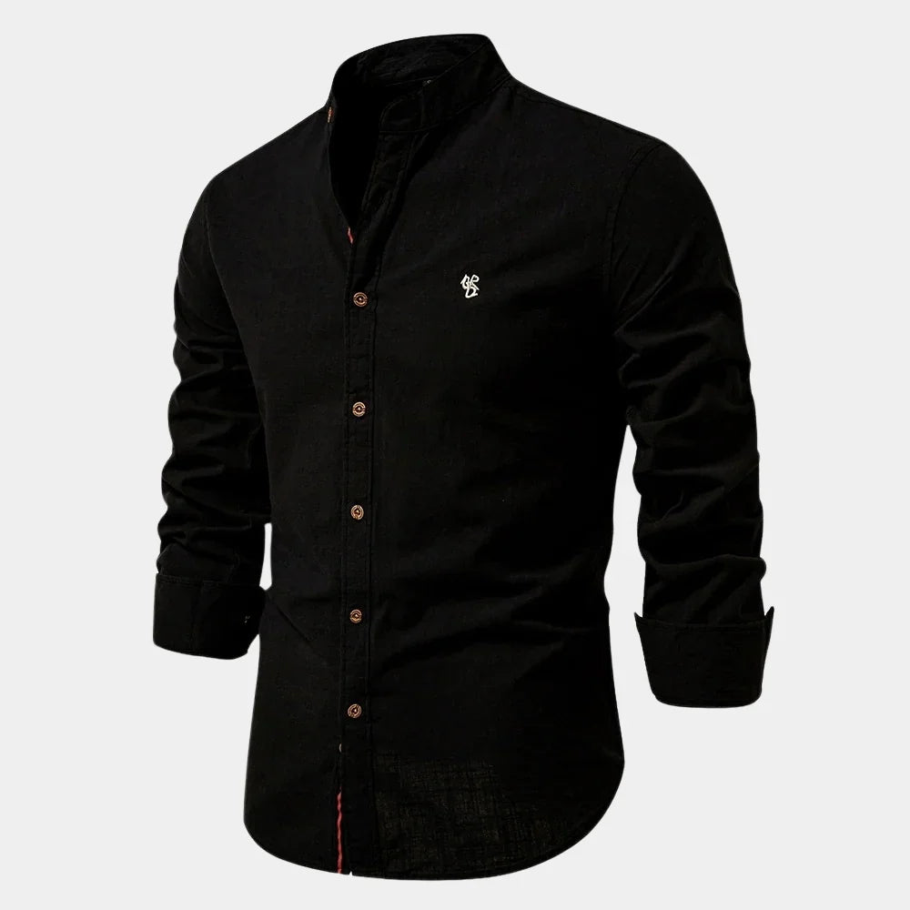 Ralph - Men's Long-Sleeve Summer Shirt 6