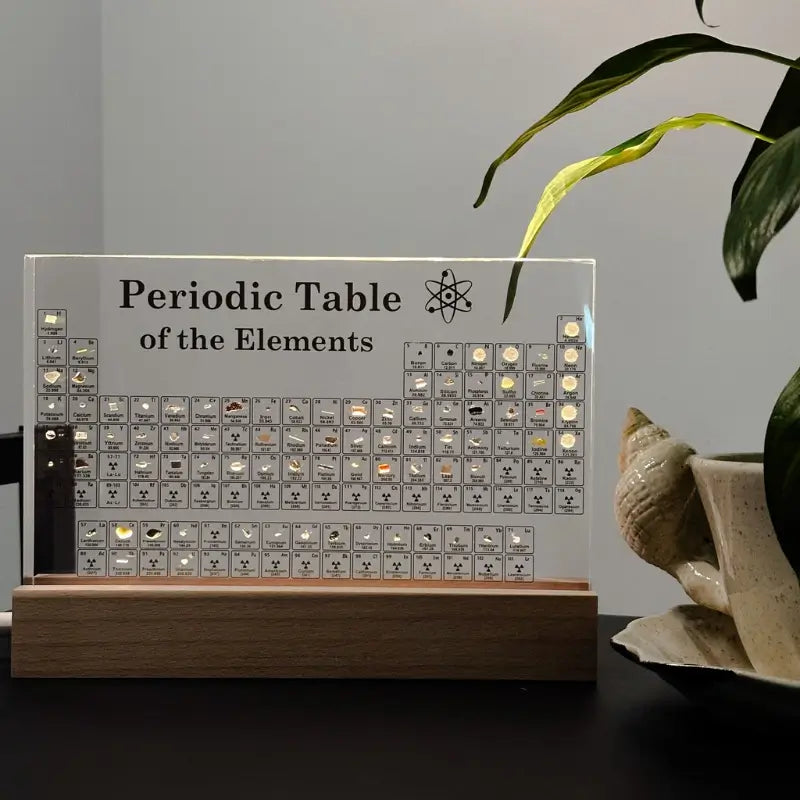 Real Elements Periodic Table 2