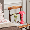 Rechargeable Bobbin LED Lamp with Adjustable Brightness, Watermelon Design, Lacquer Finish 1