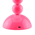 Rechargeable Bobbin LED Lamp with Adjustable Brightness, Watermelon Design, Lacquer Finish 2