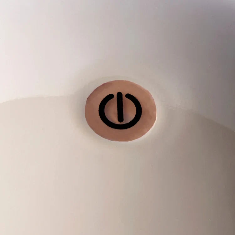 Rechargeable LED Lamp - Adjustable Brightness, Bobbin Design, Lacquer Finish 3