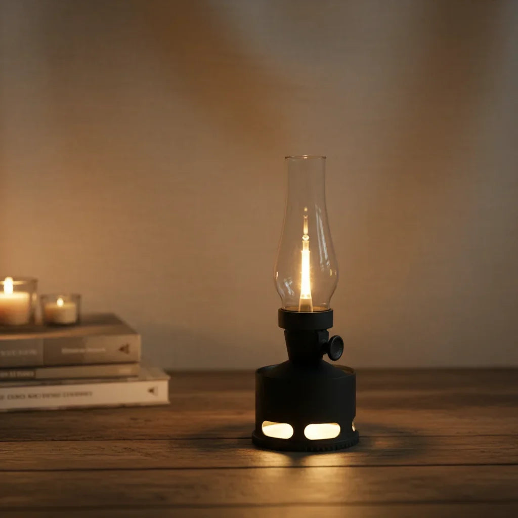 Rechargeable Vintage Lantern - Flarique 1