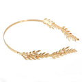 Retro Gouden Haarband Dames met Bladmotief, Tiara Stijl voor Bruiloften en Feesten 7
