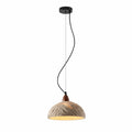 Riven Wabi-Sabi Travertine Stone Pendant Light 10