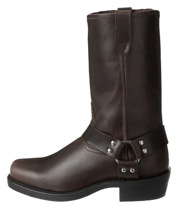 Robuste Herrenstiefel | Wasserdichtes Leder mit Ölbeständiger Sohle | Langlebige Gurtstiefel für Alle Wetterbedingungen 6