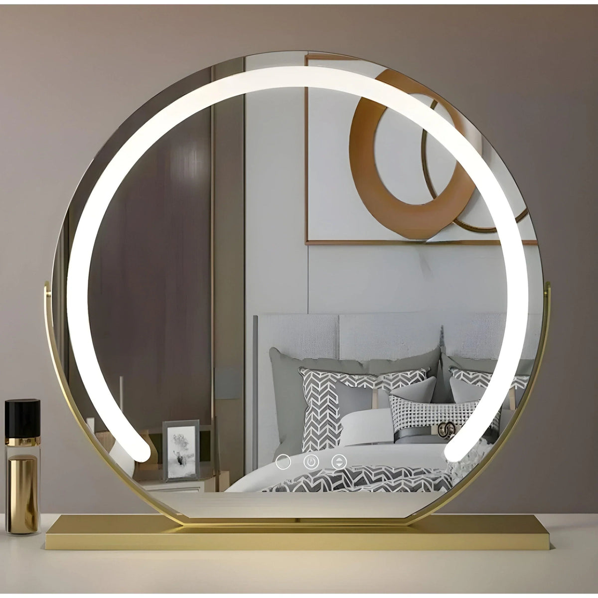 Schminkspiegel mit LED