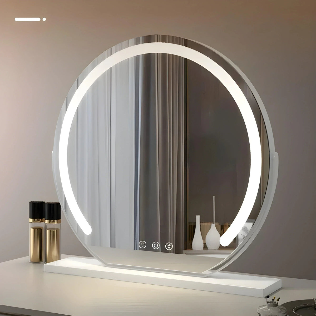 Schminkspiegel mit LED