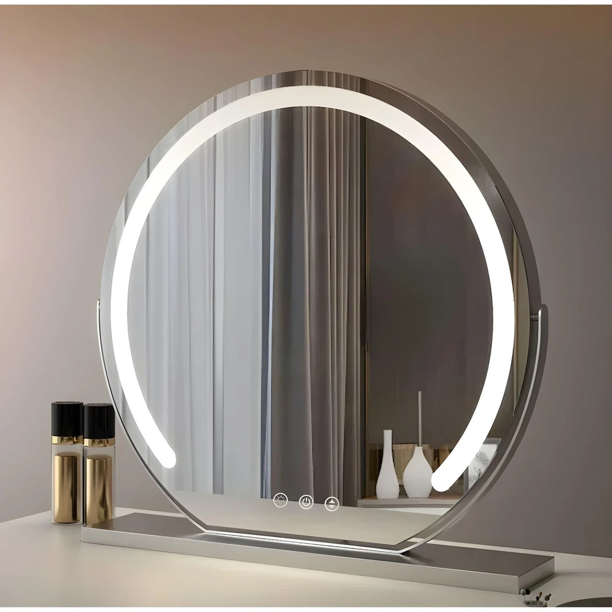 Schminkspiegel mit LED