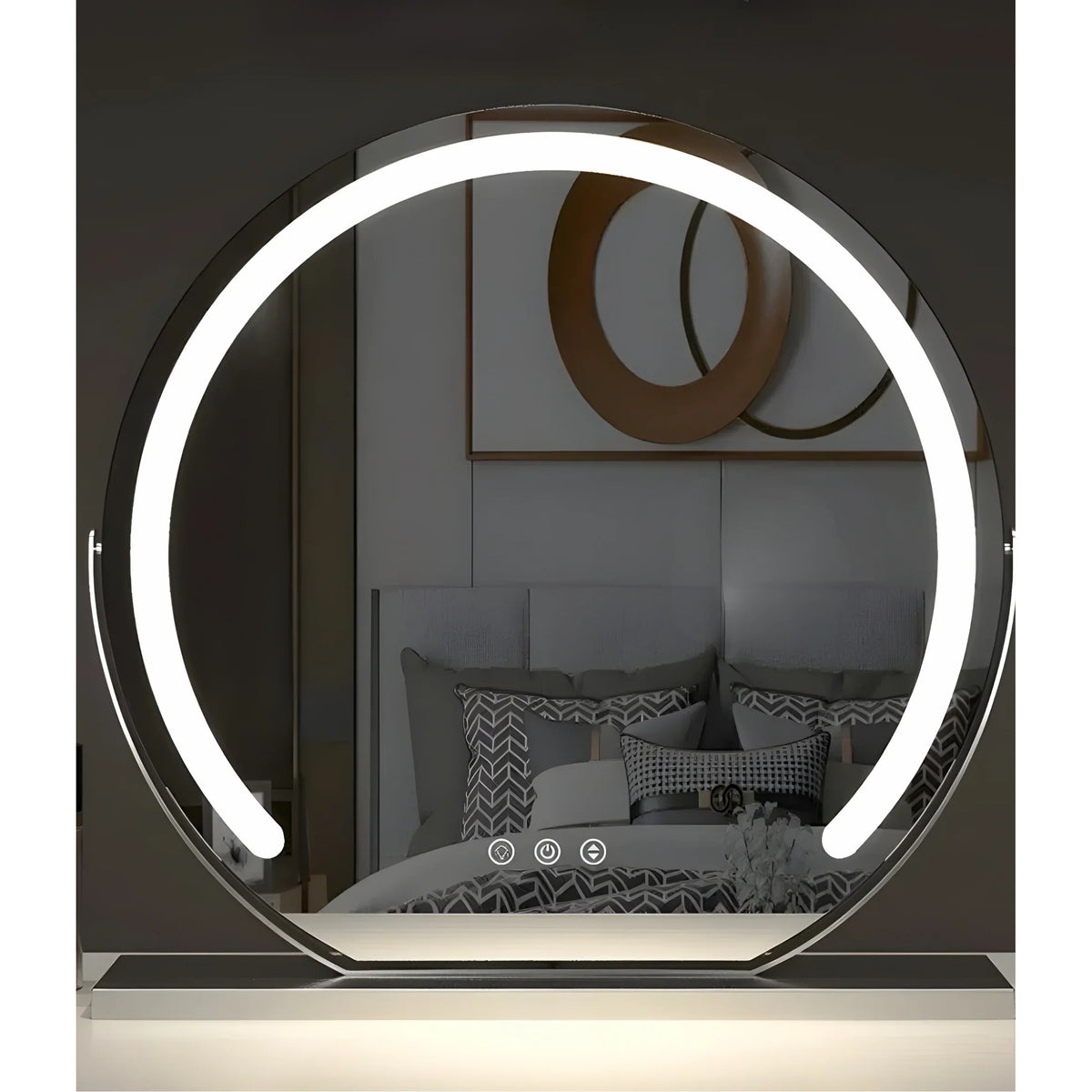 Schminkspiegel mit LED