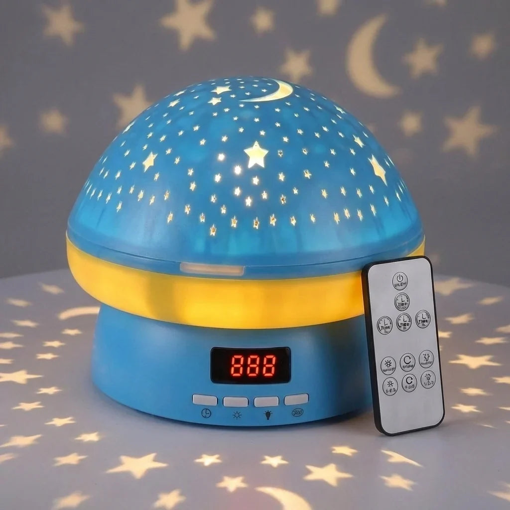 Rotating Star Projector Lamp - Aurorify 4