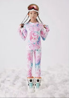 Ensemble de sous-vêtements thermiques pour enfants | Chaud et confortable par temps froid