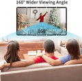 60 72 84 100 120 150 inch Simple Foldable Projection Screen 100inch Curtain 16:9 Outdoor Full HD 2K 4K Projector Screen Curtain VestraGear