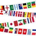 Z-ONE FLAG 100/200 Countries National Flag14x21cm 20x30cm String Flag Countries Around The World Nations Flag For Party decor VestraGear