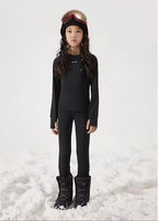 Ensemble de sous-vêtements thermiques pour enfants | Chaud et confortable par temps froid