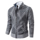 Grau mit Muster