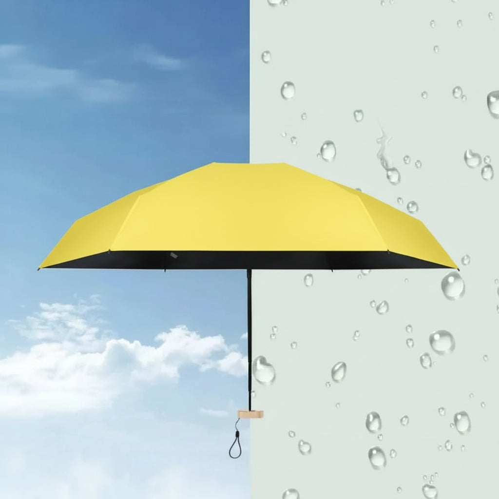 SKYPOCKET – Ultracompact mini-zonnescherm met UV- en regenbescherming 2