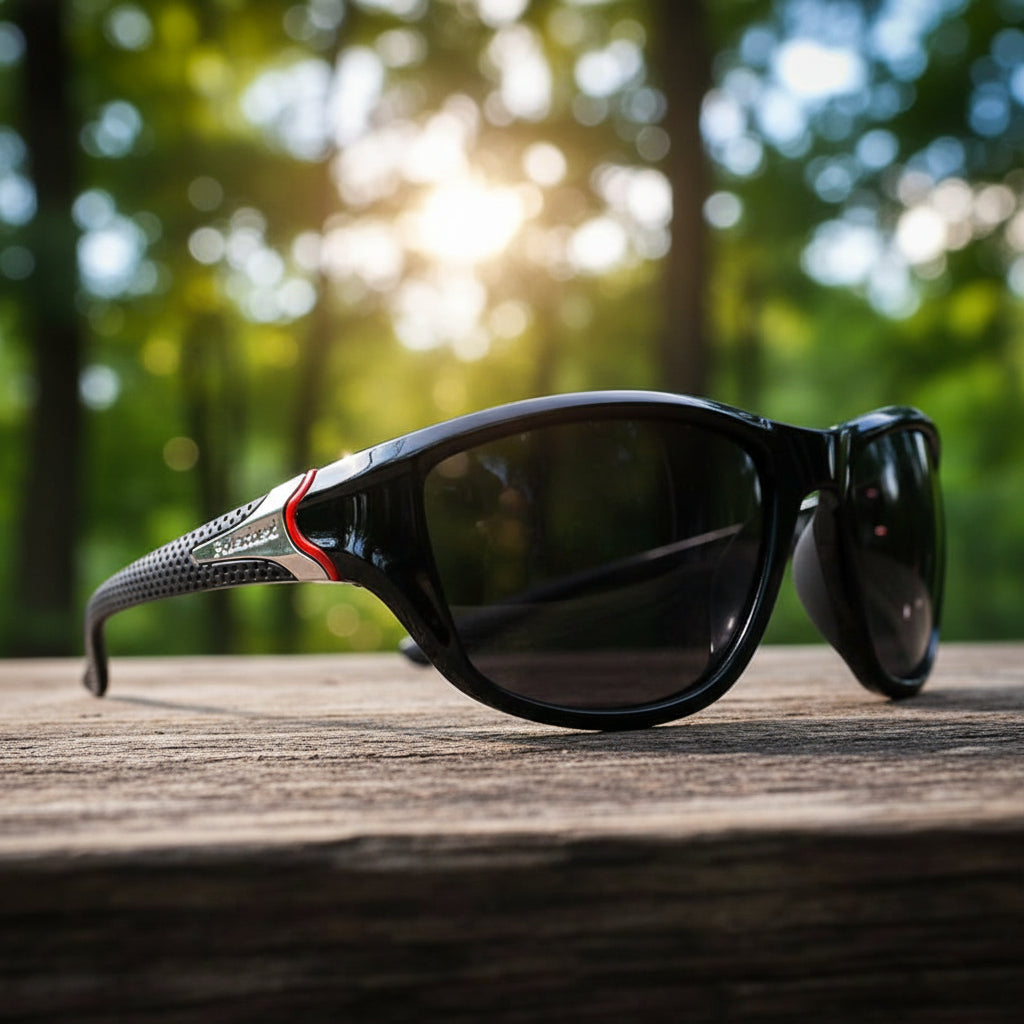 SOLARION – Sportsonnenbrille mit polarisierten Gläsern und UV400-Schutz 8