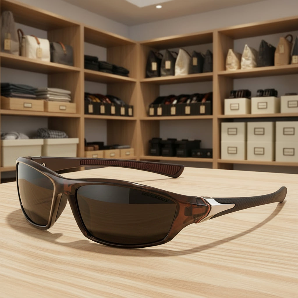 SOLARION – Sportsonnenbrille mit polarisierten Gläsern und UV400-Schutz 9