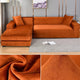 Gebranntes Orange