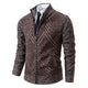 Braun mit Muster