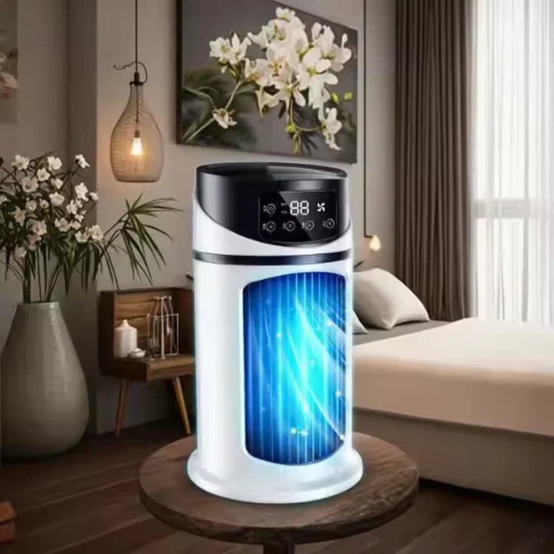 Portable Mini Conditioner Water Cooling Fan Water Cooling Conditioning air Cooler for Office Home Air Conditioner VestraGear