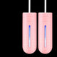 Prise Rose avec lampe UV