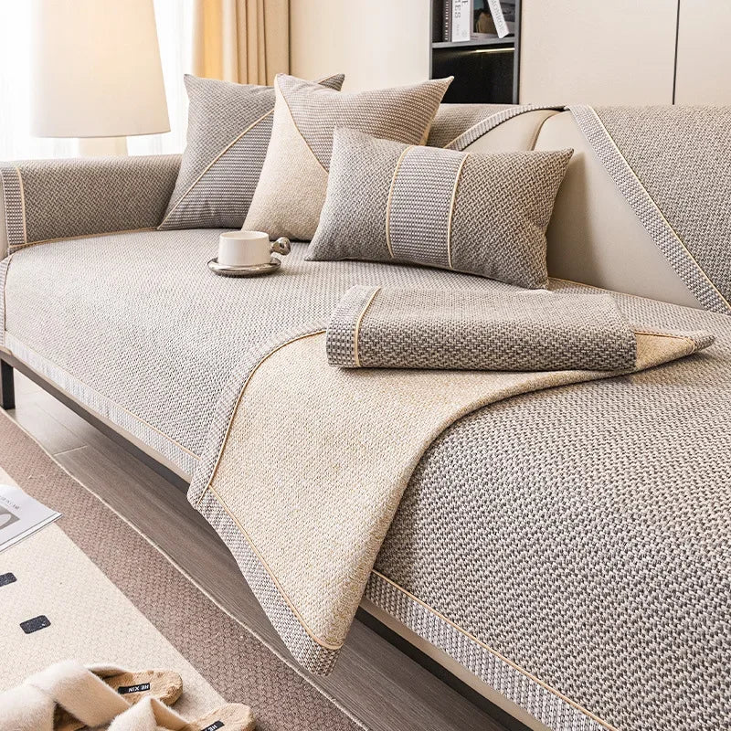Sofaschoner – Rutschfest, atmungsaktiv & passgenau für Sitz, Rückenleh
