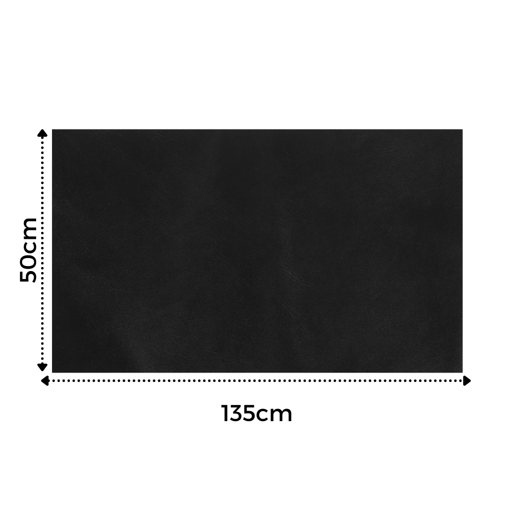 Selbstklebender Lederflicken 135x50 cm, zuschneidbar für Möbel und Autositze 7