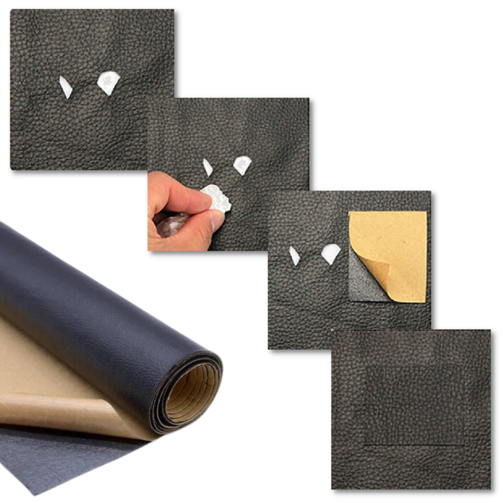 Selbstklebender Reparaturflicken – FixLeather 4
