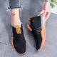 Schwarz / Orange