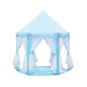 Blaues Zelt