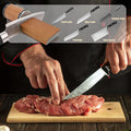SharpEdge Pro | Professioneller Messerschärfer mit diamantbeschichteter Schleifwalze | Kompakt und Ergonomisch für Präzise Klingen 8