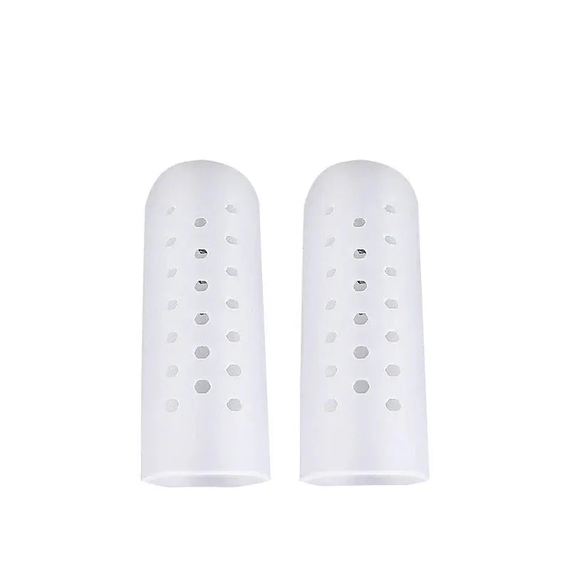 Silikon Gel Zehenspreizer für Hallux Valgus – 2 Stück, Wiederverwendbar, Komfortabel 5
