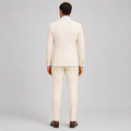 Slim-fit Heren Kostuum met Blazer en Pantalon voor Bruiloften en Formele Gelegenheden 3
