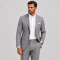 Slim-fit Heren Kostuum met Blazer en Pantalon voor Bruiloften en Formele Gelegenheden 6