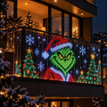 Smart RGBIC Outdoor LED Net Lights 8