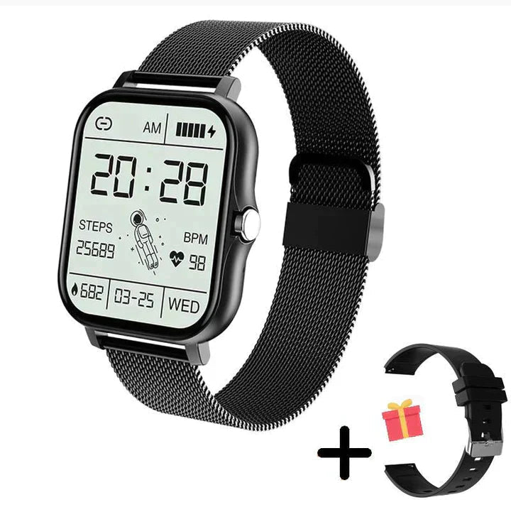 Smart Watch Fitness, Bluetooth-bellen en gezondheidsmonitoring 2