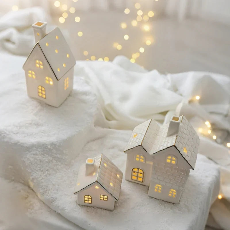 Snowhaven™ Ceramic Village 7