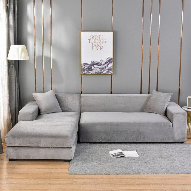 Sofa Bezug UUniversal Sofabezug elastisch & waschbar | Komplettschutz für 1–4 Sitzer | Flecken- & staubabweisend, 90–300 cm, pflegeleichtniversal | Elastisch & Waschbar | Komplettschutz für 1–4 Sitzer 5