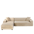 Sofa Bezug UUniversal Sofabezug elastisch & waschbar | Komplettschutz für 1–4 Sitzer | Flecken- & staubabweisend, 90–300 cm, pflegeleichtniversal | Elastisch & Waschbar | Komplettschutz für 1–4 Sitzer 1